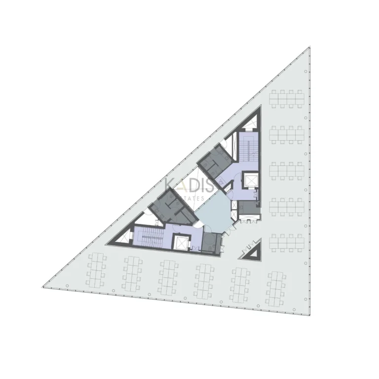 516m² Office for Rent in Limassol – Agios Athanasios