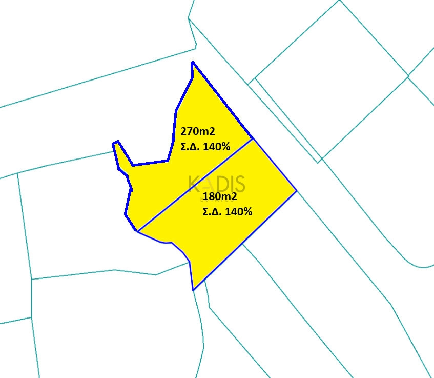 450m² Plot for Sale in Limassol – Agia Zoni