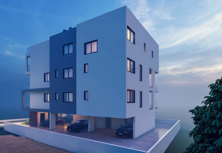 2 Bedroom Apartment for Sale in Aradippou, Larnaca District