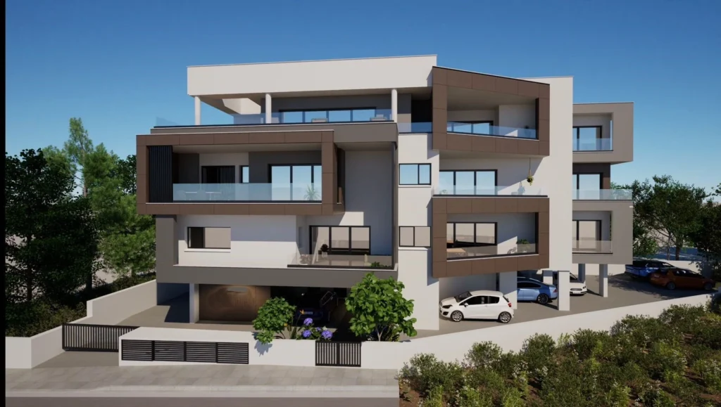 1 Bedroom Apartment for Sale in Limassol – Panthea