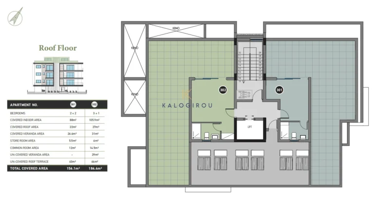 3 Bedroom Apartment for Sale in Limassol – Agios Athanasios