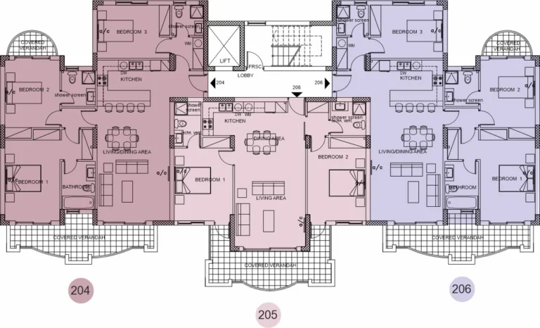 3 Bedroom Apartment for Sale in Paphos – Universal