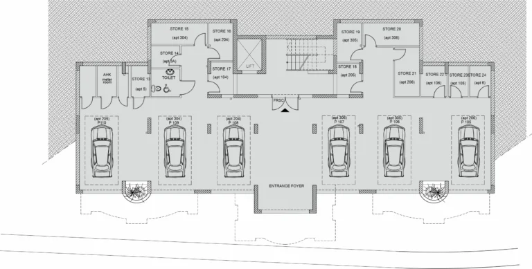 2 Bedroom Apartment for Sale in Paphos – Universal