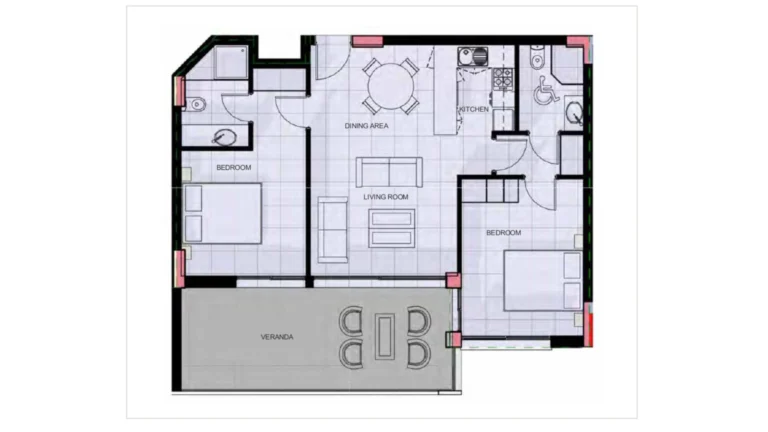 2 Bedroom Apartment for Sale in Chlorakas, Paphos District