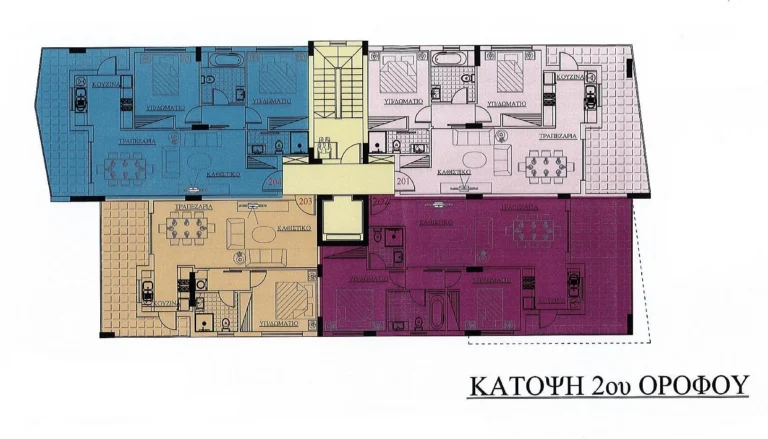 2 Bedroom Apartment for Sale in Limassol – Petrou kai Pavlou