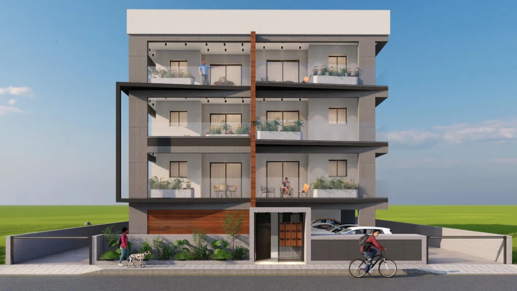 1 Bedroom Apartment for Sale in Limassol – Petrou kai Pavlou