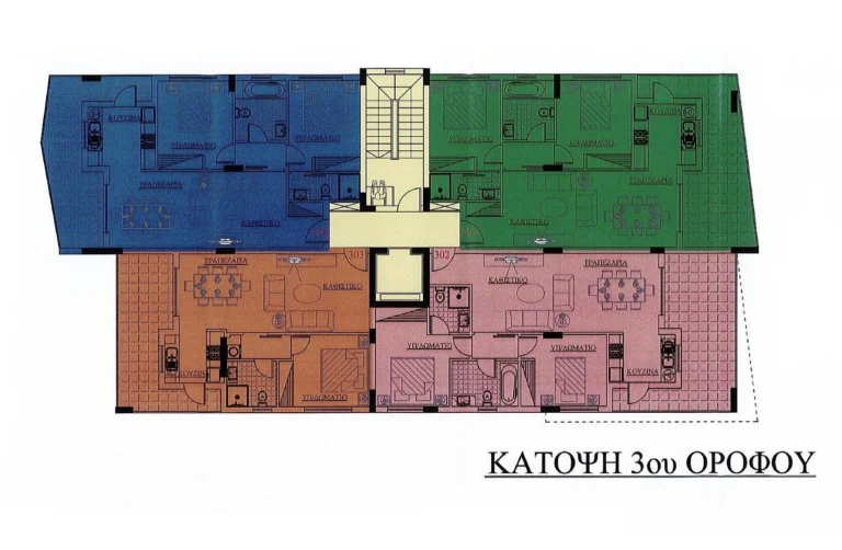 2 Bedroom Apartment for Sale in Limassol – Petrou kai Pavlou