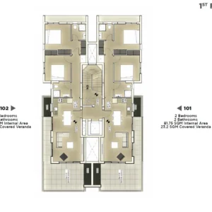 2 Bedroom Apartment for Sale in Faneromeni, Larnaca District