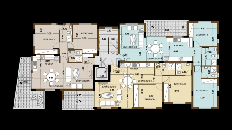 2 Bedroom Apartment for Sale in Erimi, Limassol District