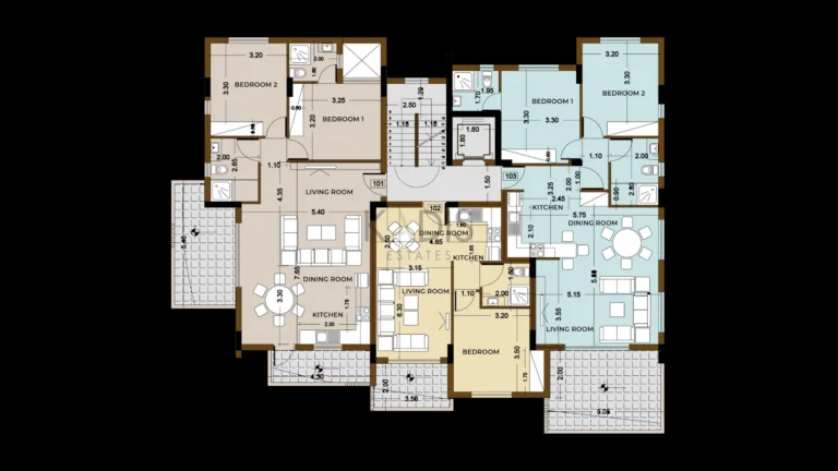 2 Bedroom Apartment for Sale in Erimi, Limassol District