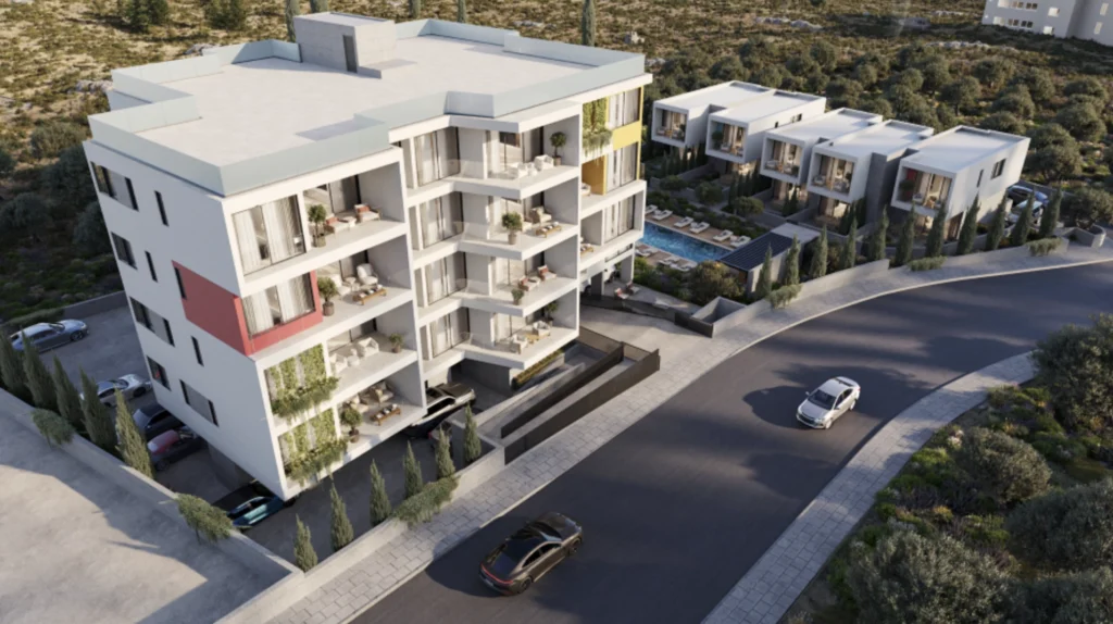 2 Bedroom Apartment for Sale in Tombs Of the Kings, Paphos District