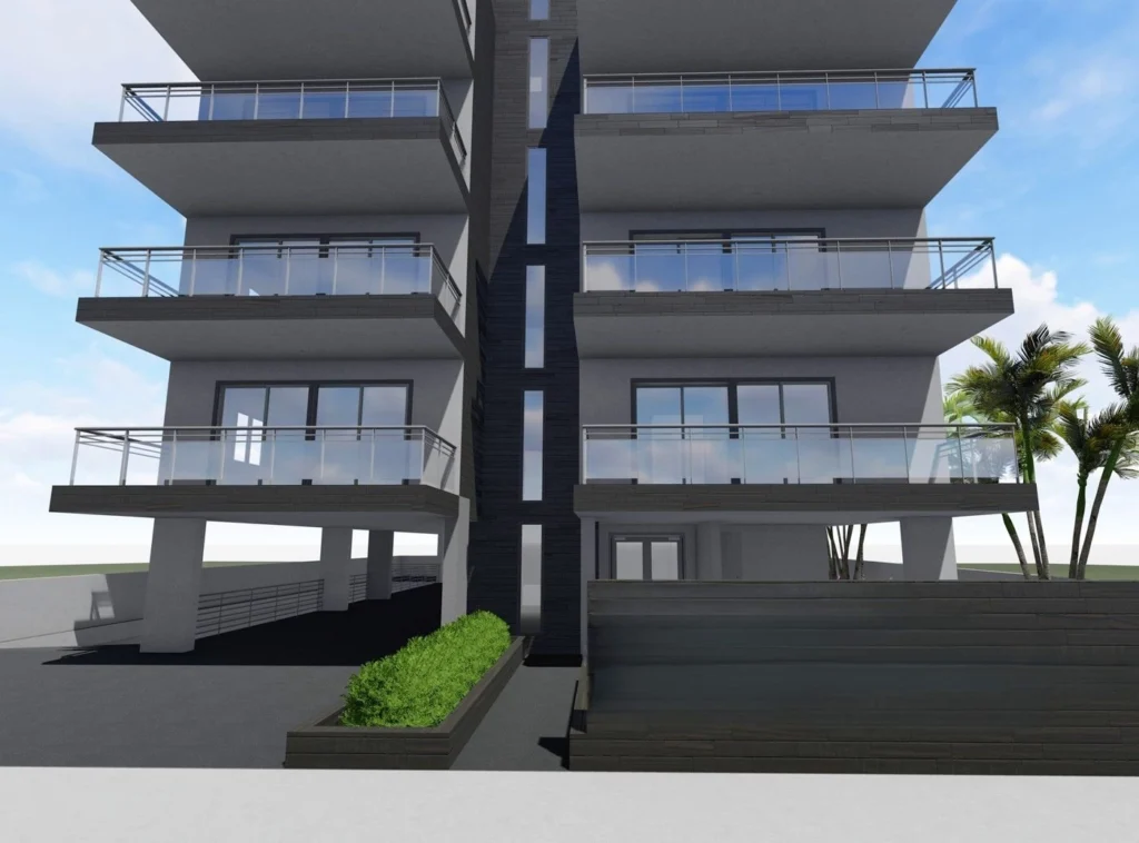 2 Bedroom Apartment for Sale in Nicosia – Kaimakli