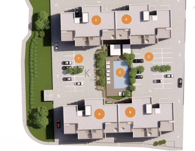 4 Bedroom Apartment for Sale in Limassol – Zakaki