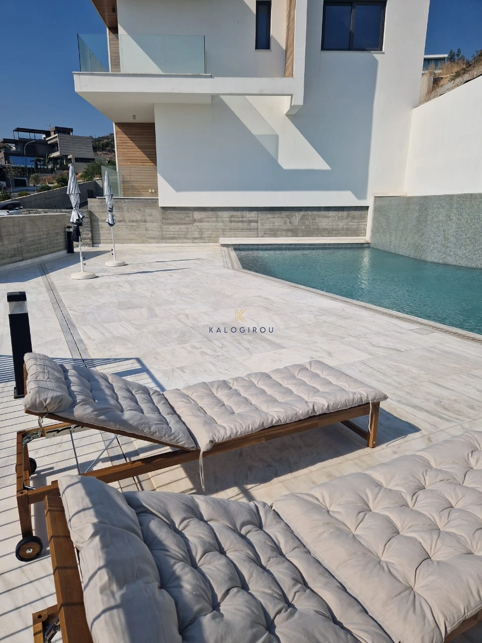 2 Bedroom House for Rent in Agios Tychonas, Limassol District