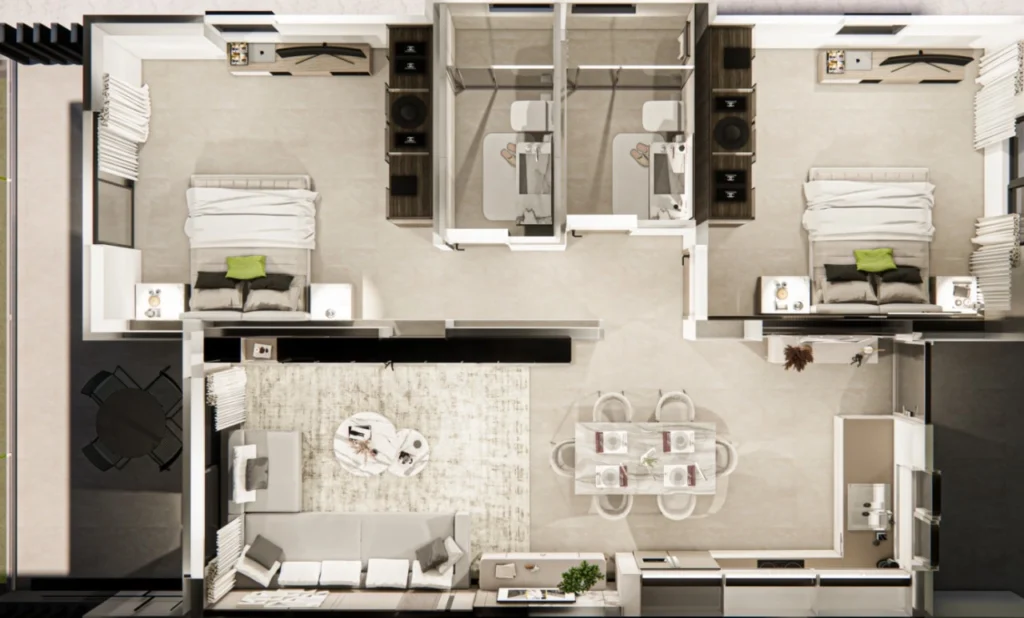 808m² Building for Sale in Paphos District