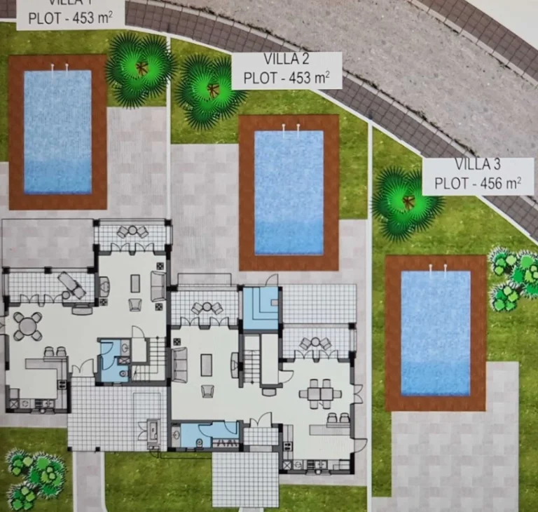 3 Bedroom House for Sale in Aphrodite Hills Kouklia, Paphos District