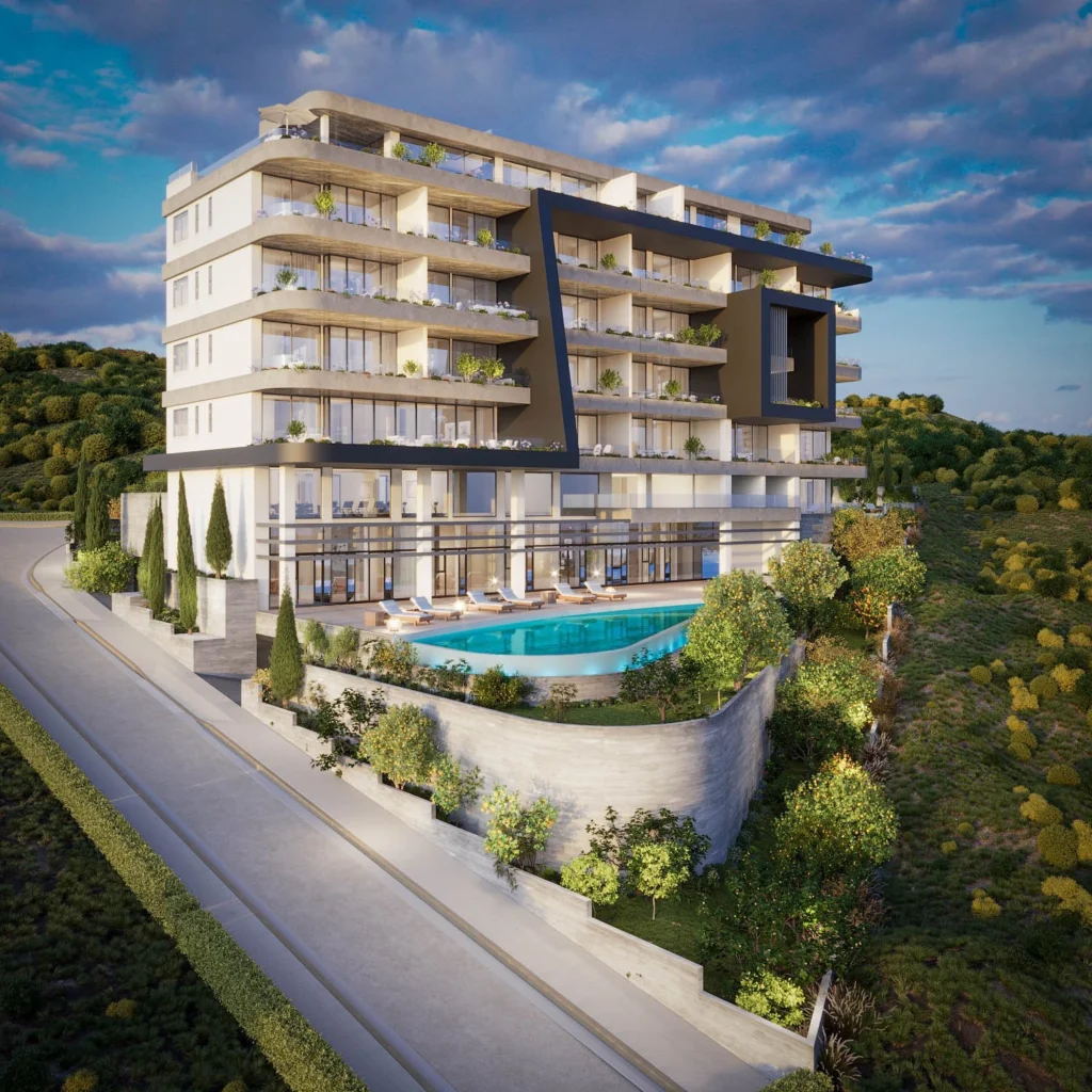 1 Bedroom Apartment for Sale in Limassol – Agia Fyla