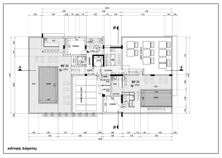3 Bedroom Apartment for Sale in Limassol – Agios Athanasios
