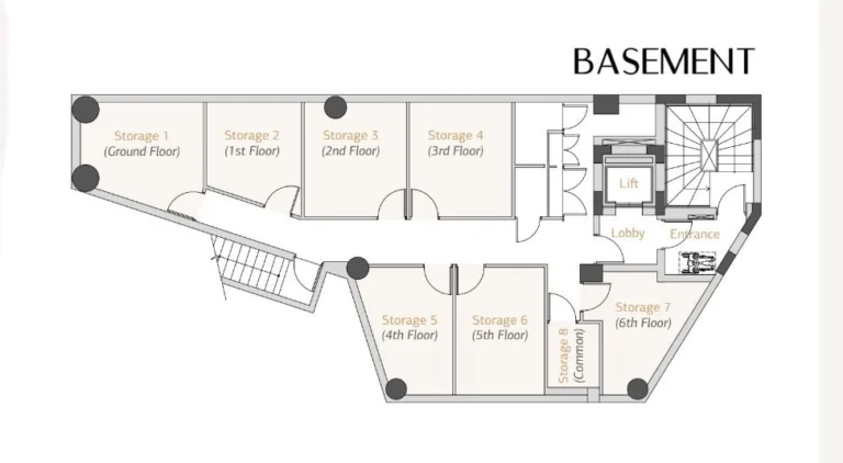 185m² Office for Sale in Limassol – Mesa Geitonia