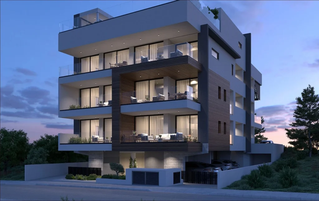 3 Bedroom Apartment for Sale in Limassol – Agios Athanasios