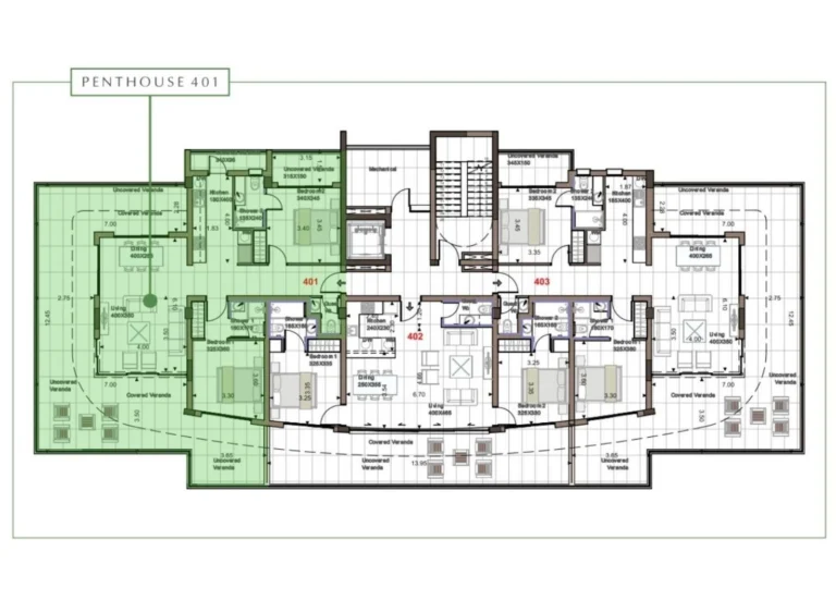 3 Bedroom Apartment for Sale in Trachoni Lemesou, Limassol District