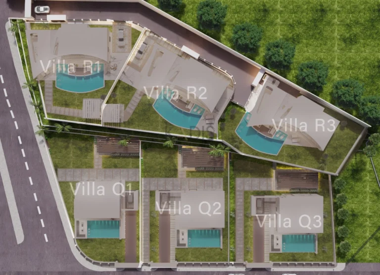 4 Bedroom House for Sale in Monagroulli, Limassol District