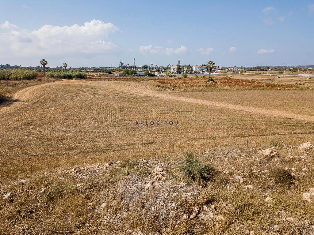 15,628m² Plot for Sale in Famagusta – Agia Napa