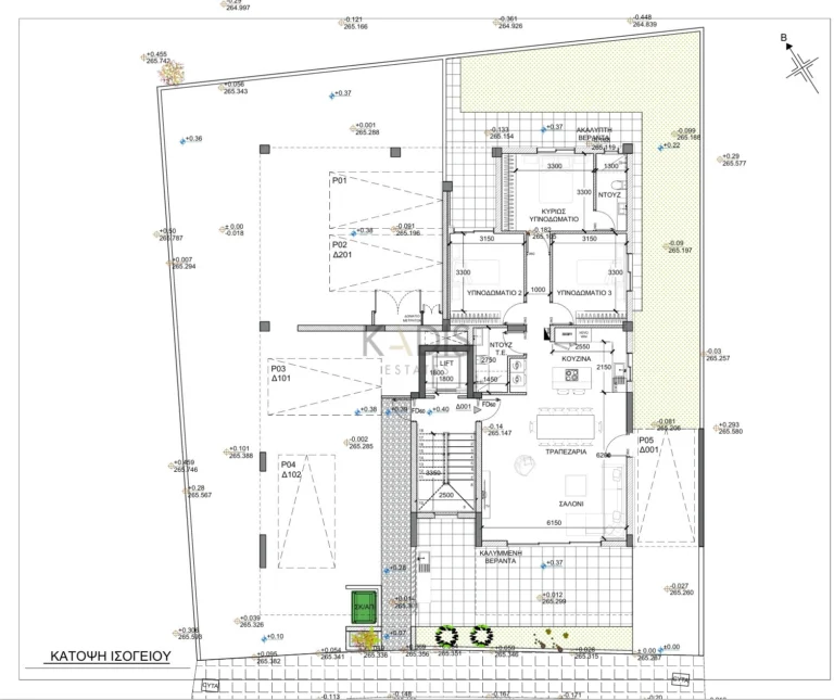 3 Bedroom Apartment for Sale in Nicosia District