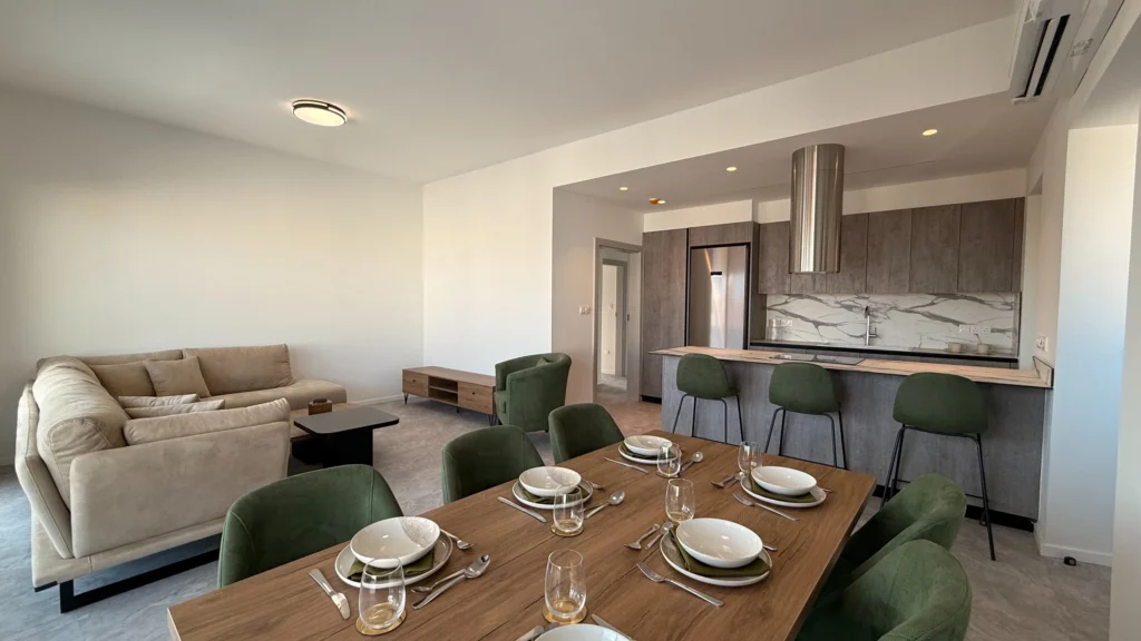 3 Bedroom Apartment for Rent in Limassol – Katholiki