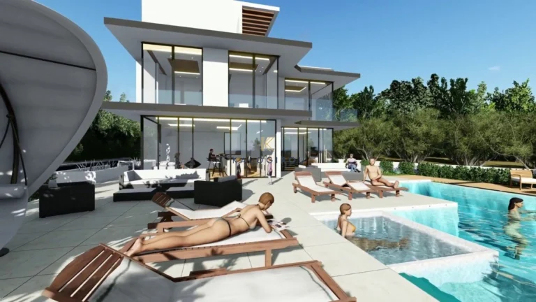 4 Bedroom House for Sale in Dromolaxia, Larnaca District