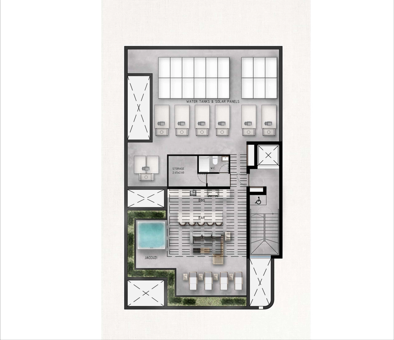 1 Bedroom Apartment for Sale in Limassol – Agios Spyridon