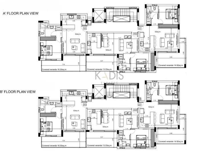 2 Bedroom Apartment for Sale in Limassol – Agios Athanasios