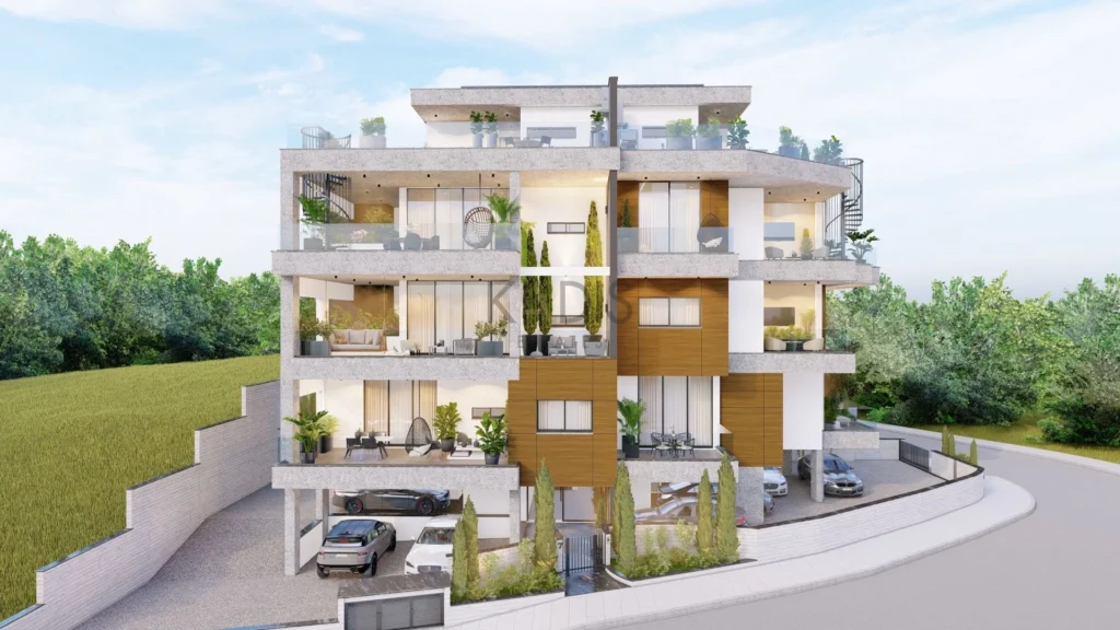 2 Bedroom Apartment for Sale in Limassol – Agios Athanasios