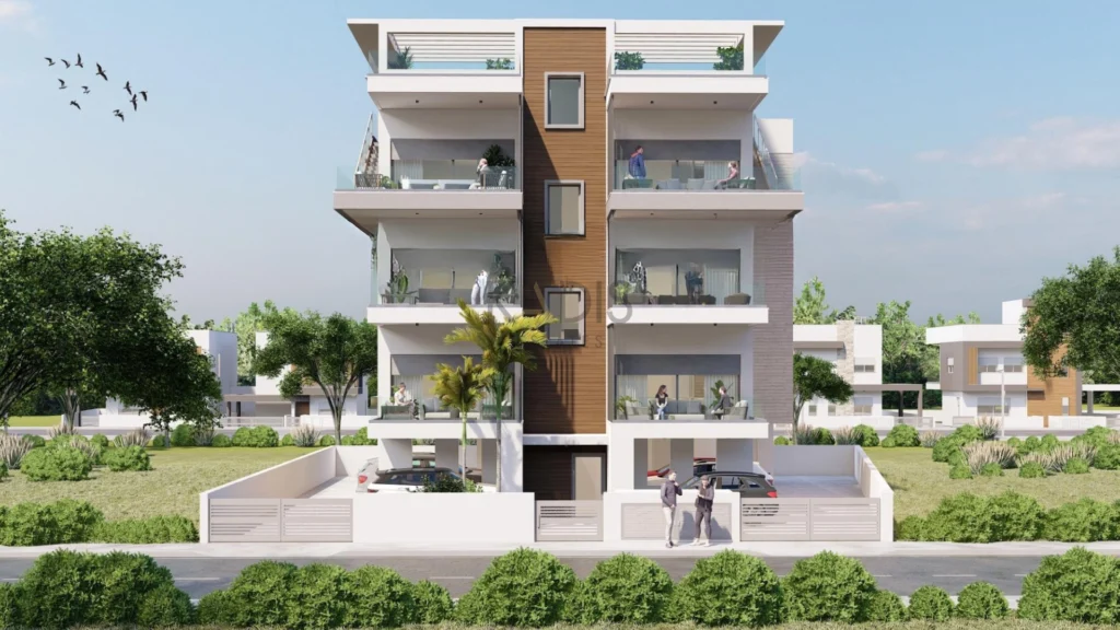 2 Bedroom Apartment for Sale in Limassol – Zakaki