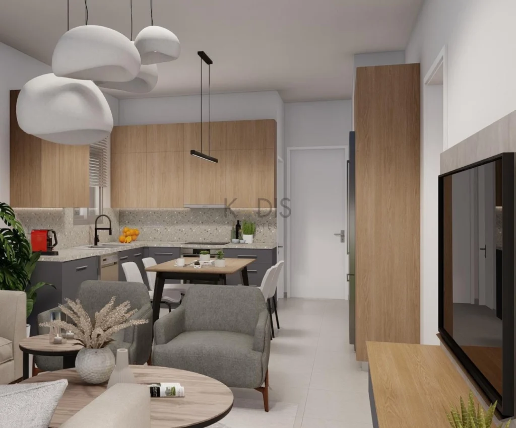 2 Bedroom Apartment for Sale in Limassol – Zakaki