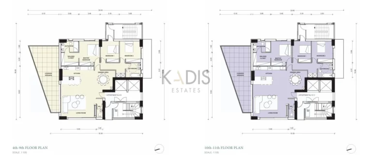 3 Bedroom Apartment for Sale in Nicosia District