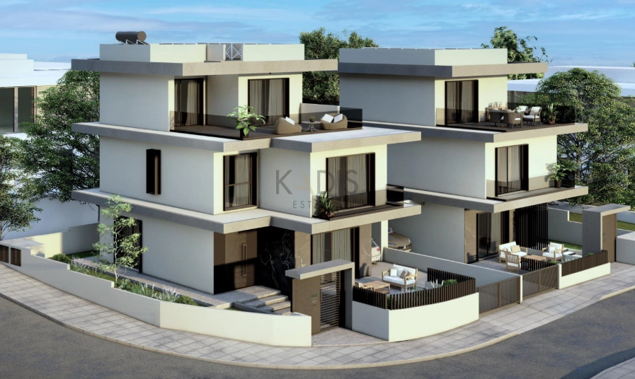 4 Bedroom House for Sale in Ypsonas, Limassol District