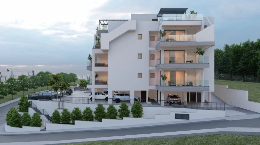 2 Bedroom Apartment for Sale in Limassol – Agios Athanasios
