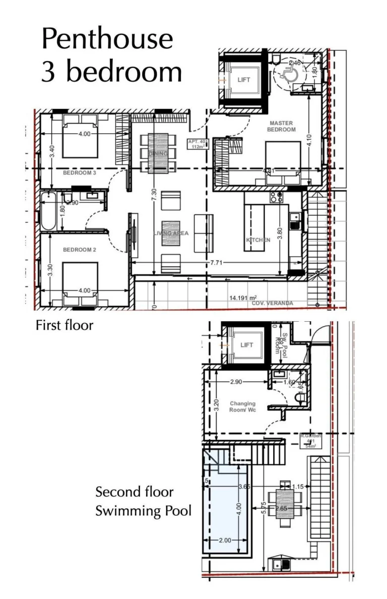 3 Bedroom Apartment for Sale in Limassol – Katholiki
