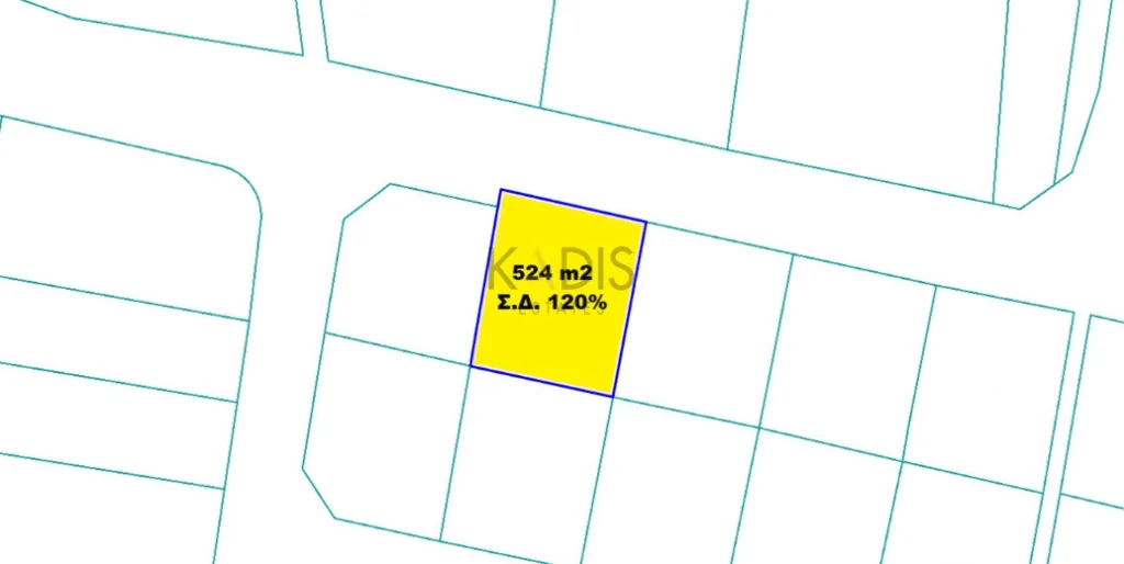 524m² Plot for Sale in Agios Dometios, Nicosia District