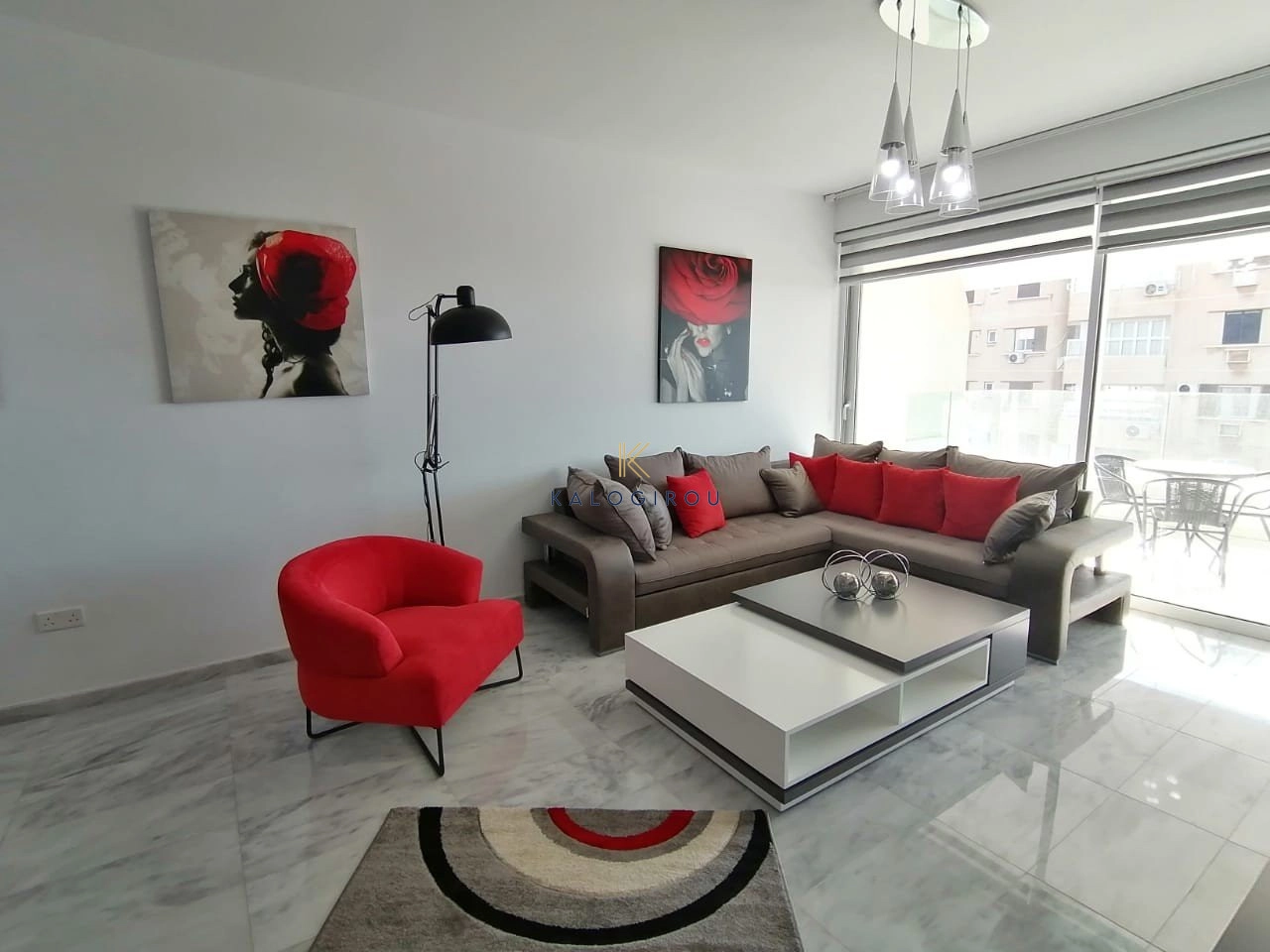 2 Bedroom Apartment for Rent in Larnaca District