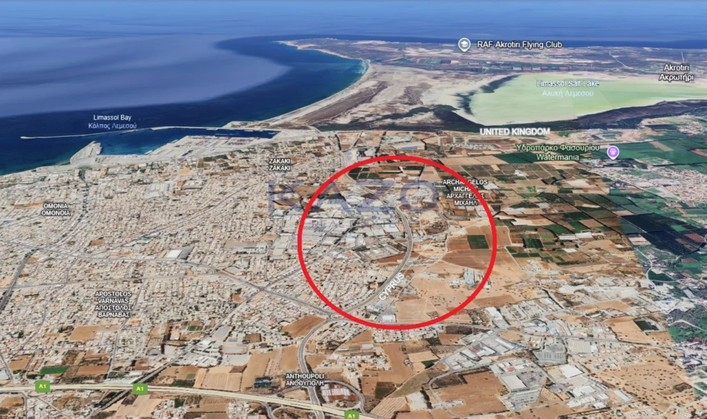 6,497m² Plot for Sale in Limassol District