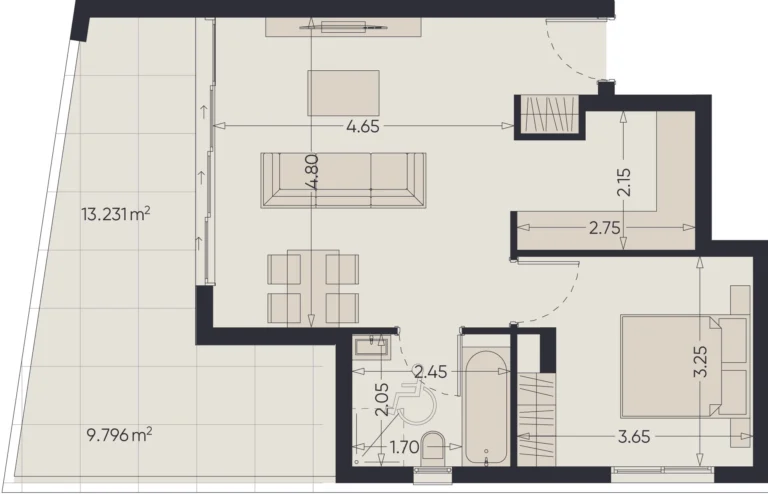 4 Bedroom Apartment for Sale in Limassol – Zakaki