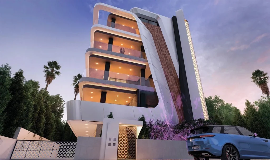 4 Bedroom Apartment for Sale in Limassol – Petrou kai Pavlou