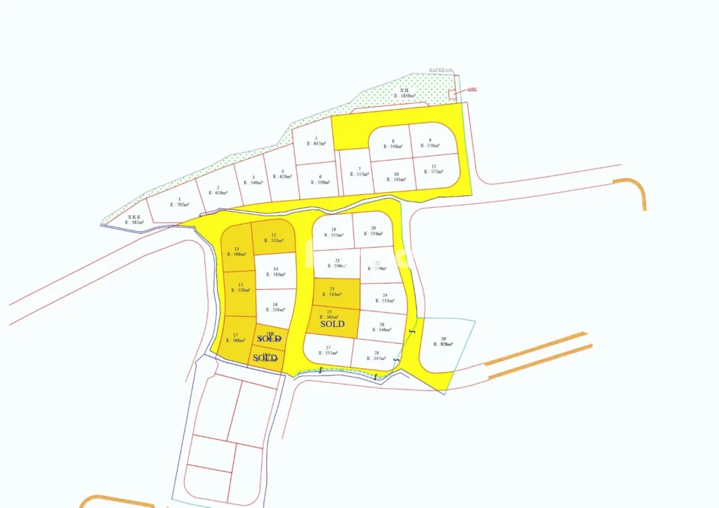 551m² Plot for Sale in Nicosia District