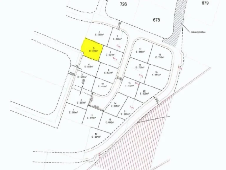 523m² Plot for Sale in Lakatamia, Nicosia District