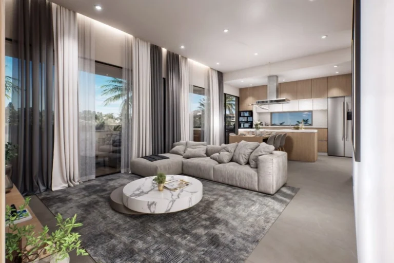 3 Bedroom Apartment for Sale in Paphos – Universal