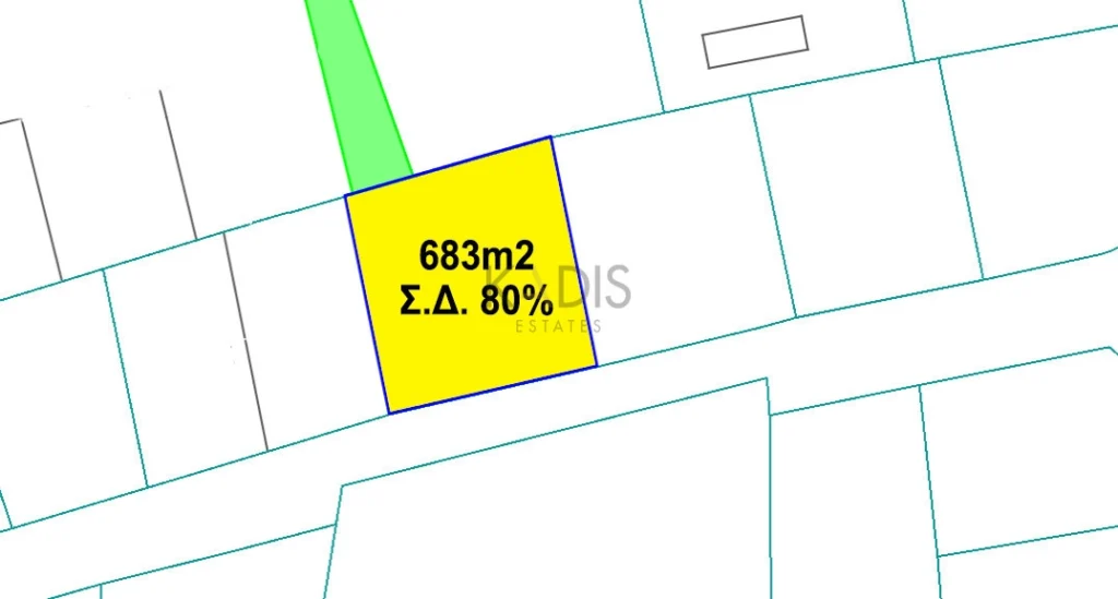 683m² Plot for Sale in Limassol District