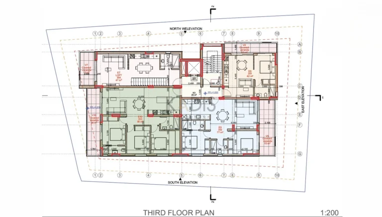 3 Bedroom Apartment for Sale in Larnaca – Sotiros