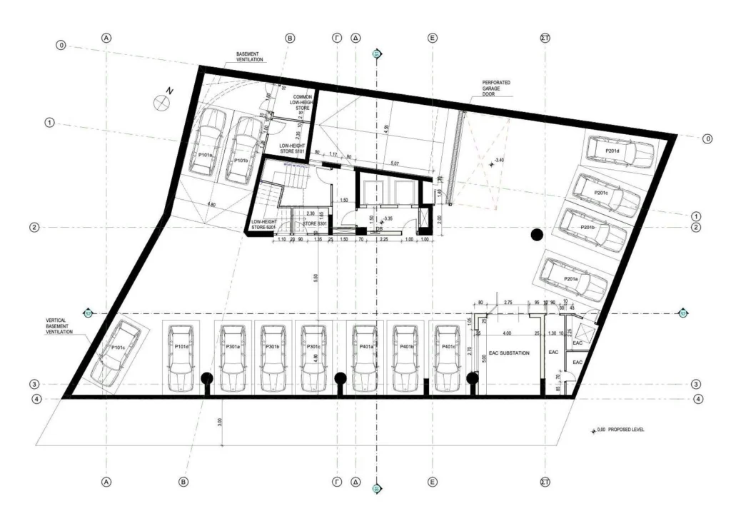 1367m² Building for Rent in Limassol – Petrou kai Pavlou